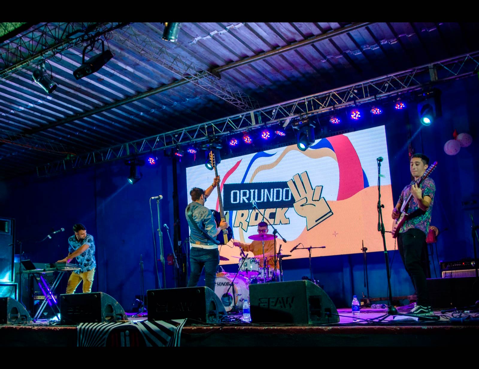 banda de rock en vivo